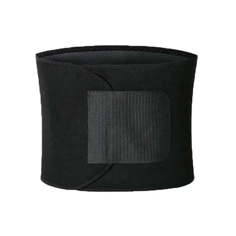 Men Waist Sauna Slimming Shapers Workout Trimmer Belt Weight Loss Sweating Bands Wrap Fat Burning Tummy Control Shapewear Girdle 26Y0313