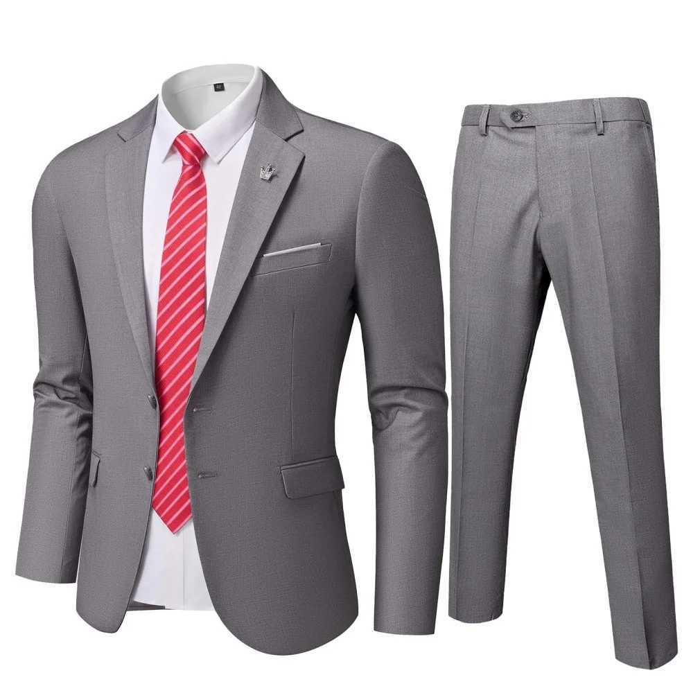 Elegant Mens Formal Suits with Xale Lapel Special Clothes for Parties Black Brown Suit Handsome Male Jacket of M260313