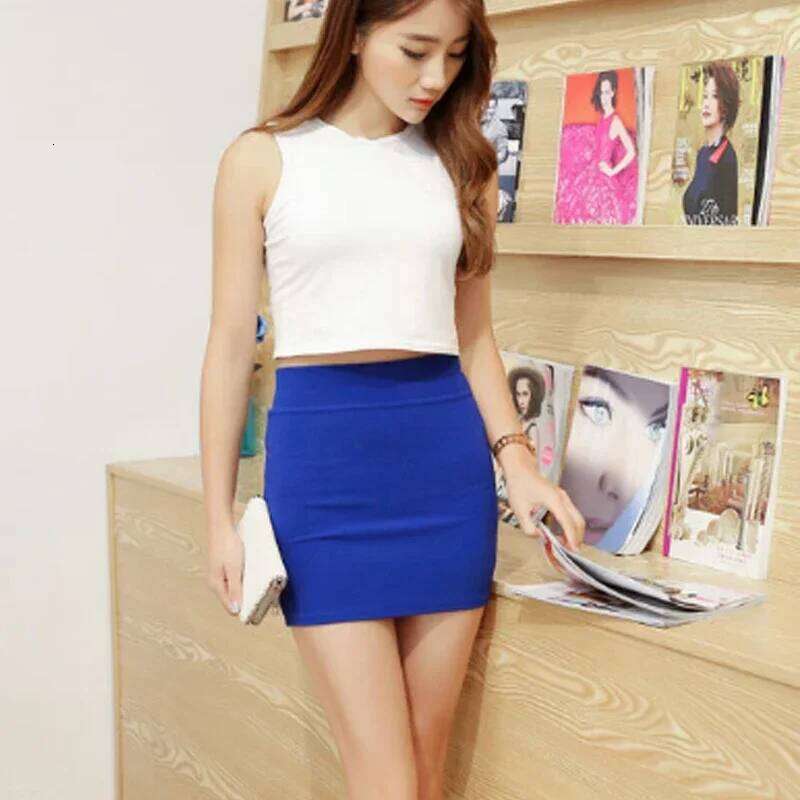 Black Mini Women 2025 Summer Sexy Girls Slim Micro Party Harajuku Package Hip Above Knee Short Skirts Female Y2K Z260314