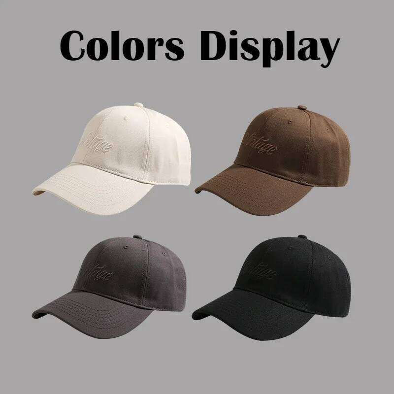 XXL OverSize Baseball Letters Head Soft Cotton Extra Large Women's Low Profile Golf Hats Big Size Caps For Men Z260313