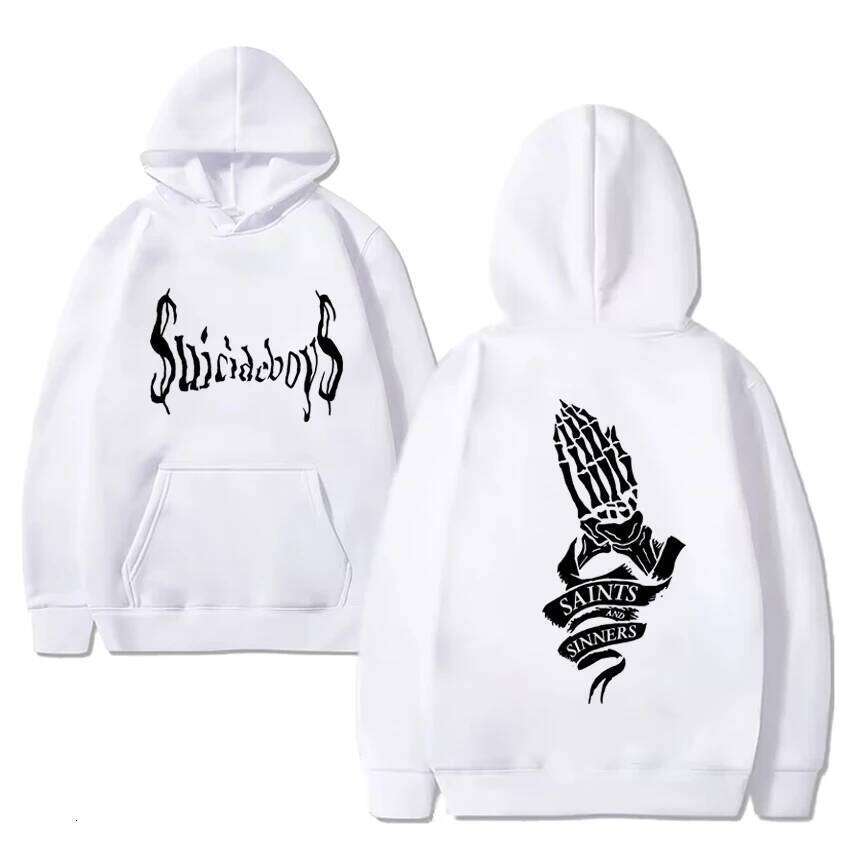 Hot Sale SuicideBoys Gothic Style Print Hoodie 2024 Men Women Hip Hop Vintage Streetwear Unisex Fleece Long Sleeve Sweatshirt Z260314