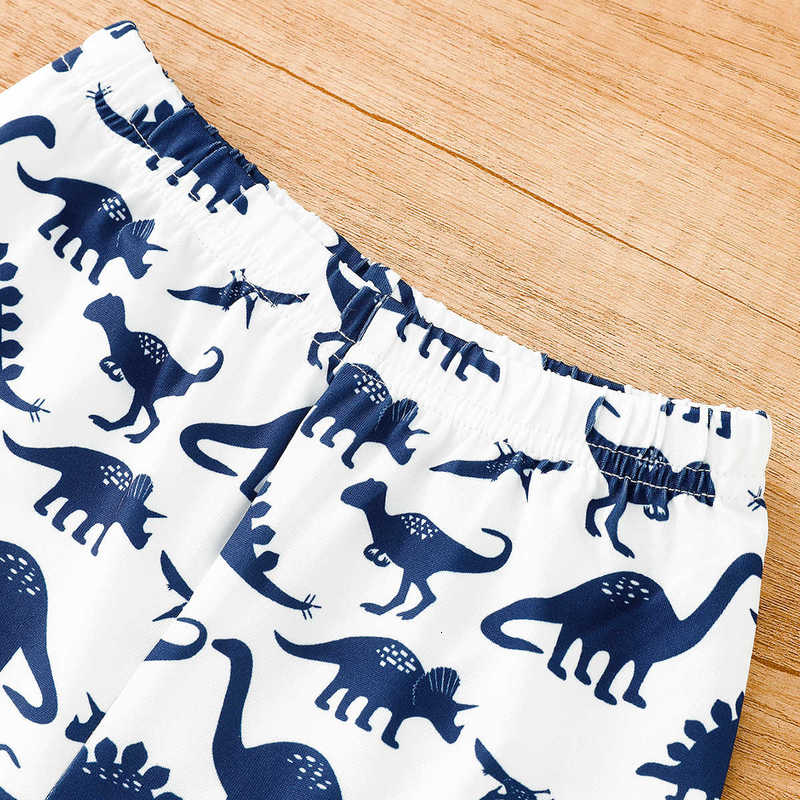 Clothing Sets Baby boy outfit children's clothing sleeveless vest full-print casual shorts baby Korean style two-piece trendy set