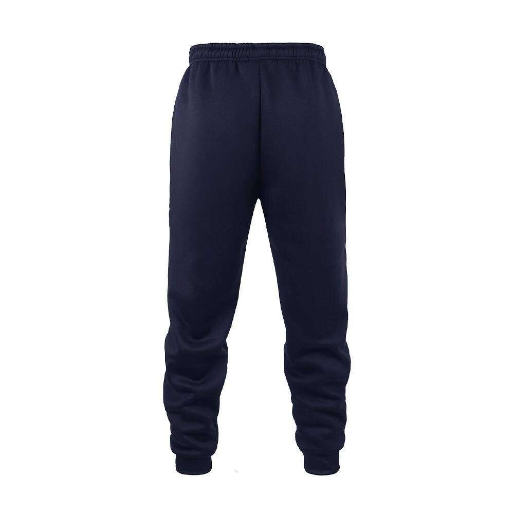 Mens Jogging Sports Fitness Running Trousers Solid Color Sweatpants Easy to Match Home Pants Z260315