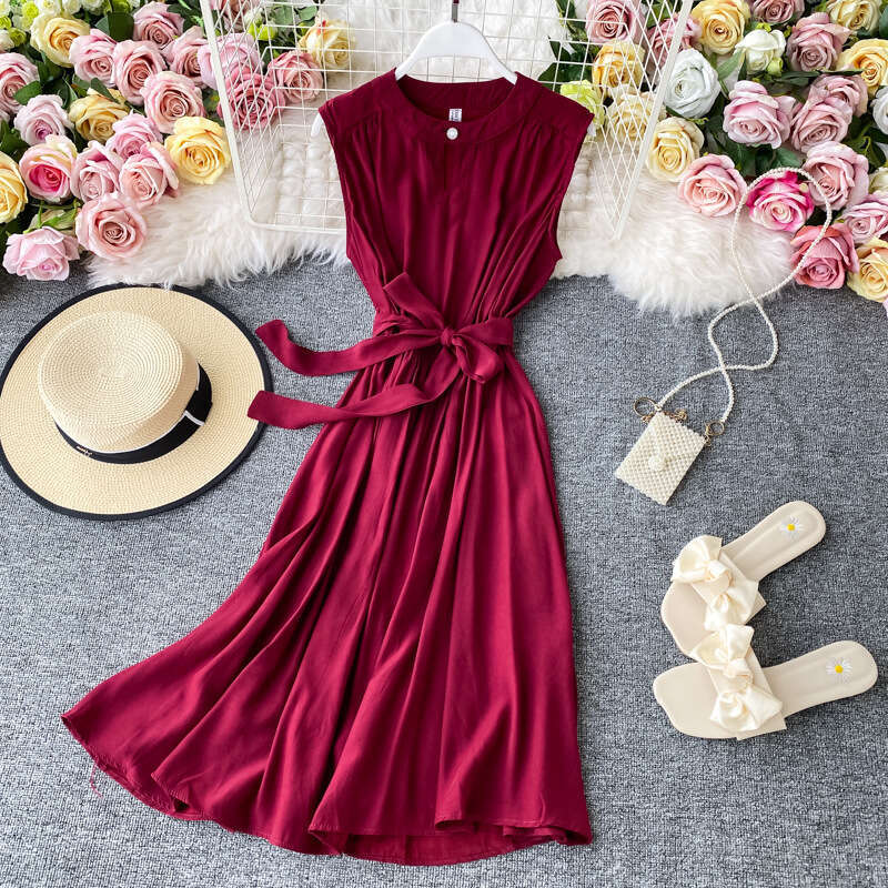 Designer Fashion 2026 New Women's Elegant Goddess Style Socialite Dress Waist Slimming Mature Femininity