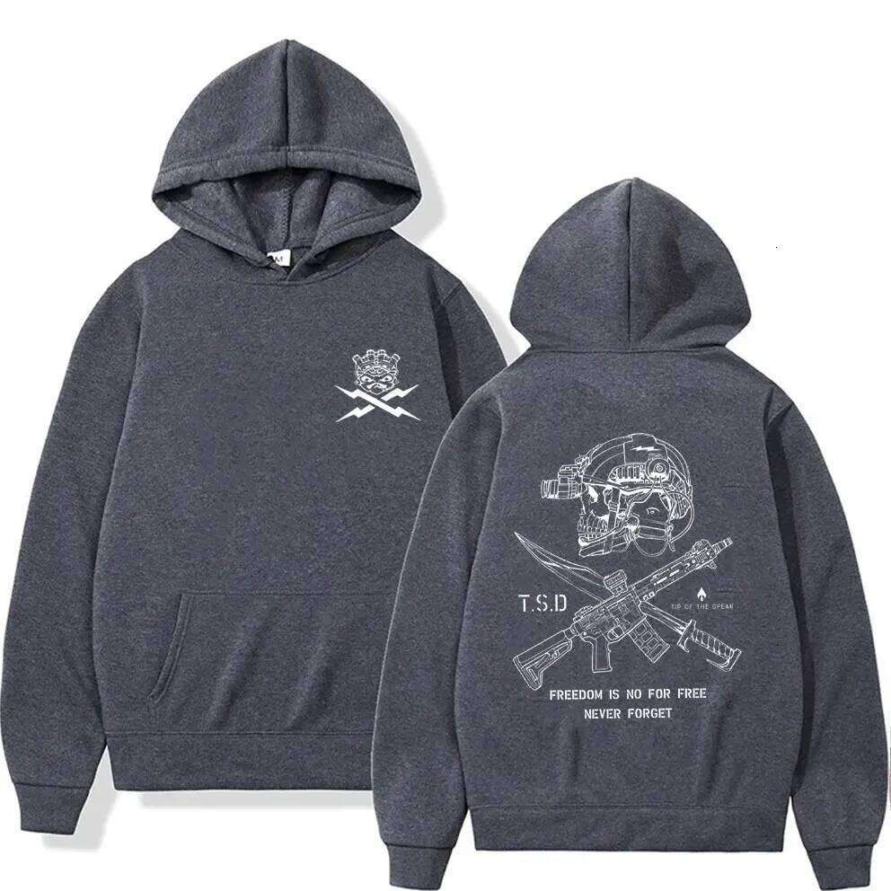 2025 Cool Sparta X-ray Tactical Skull Print Men Women Hooded Sweatshirt Autumn Winter Daily Outdoor Casual Loose Warm Sportswear Z260314