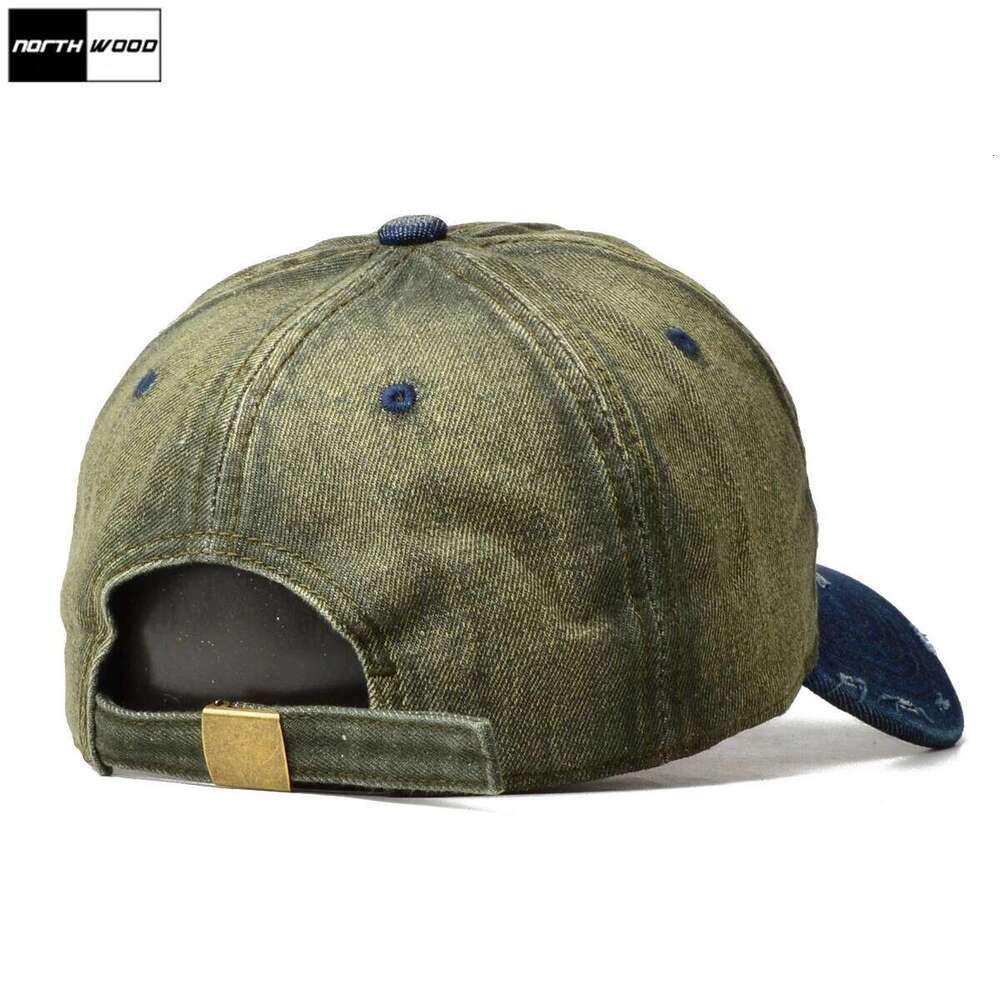 NORTHWOOD Classic Cotton Baseball Cap for Men and Women - Breathable Summer Outdoor Casual Hat Adjustable Strap Bone Casquette Z260313