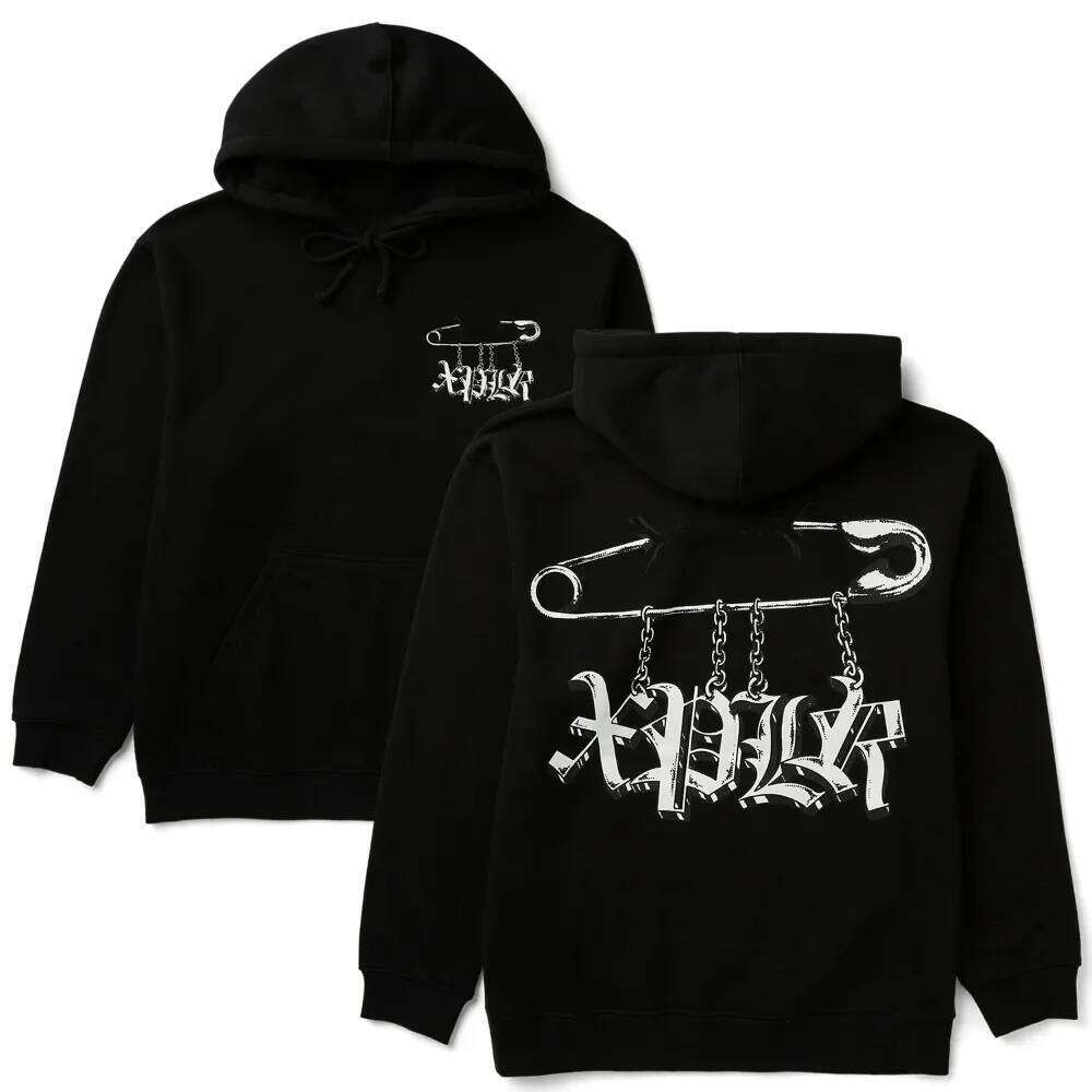 XPLR Sam and Colby Punk Pin Merch Hoodies Unisex Hooded Sweatshirt Casual Clothing Z260314
