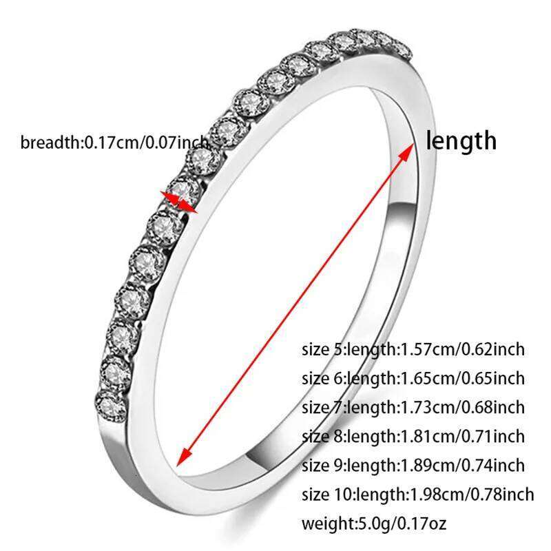 2024 New Arrival Trendy Rose Gold Silver Color Round Fashion Ring for Women Party Gift Jewelry Wholesale R5085A H260312