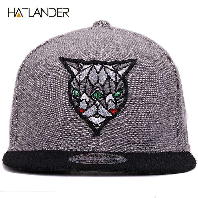 Hatlander 3D Devil Eyes Baseball Retro Gorras Hats Planas Chapeau Flat Bill Hip Hop Snapbacks Caps For Men Women Unisex Z260314