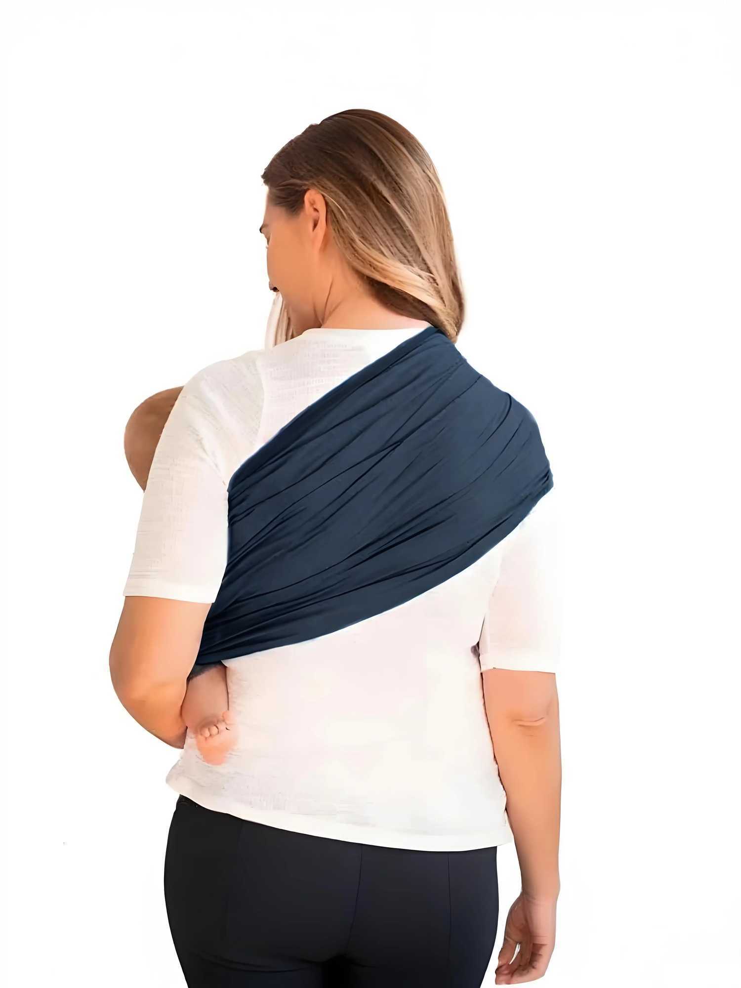 Cotton Maternity Front-Carrying Baby Sling Soft Baby Carrier Comfortable Baby Bag for Easy Transport X260313