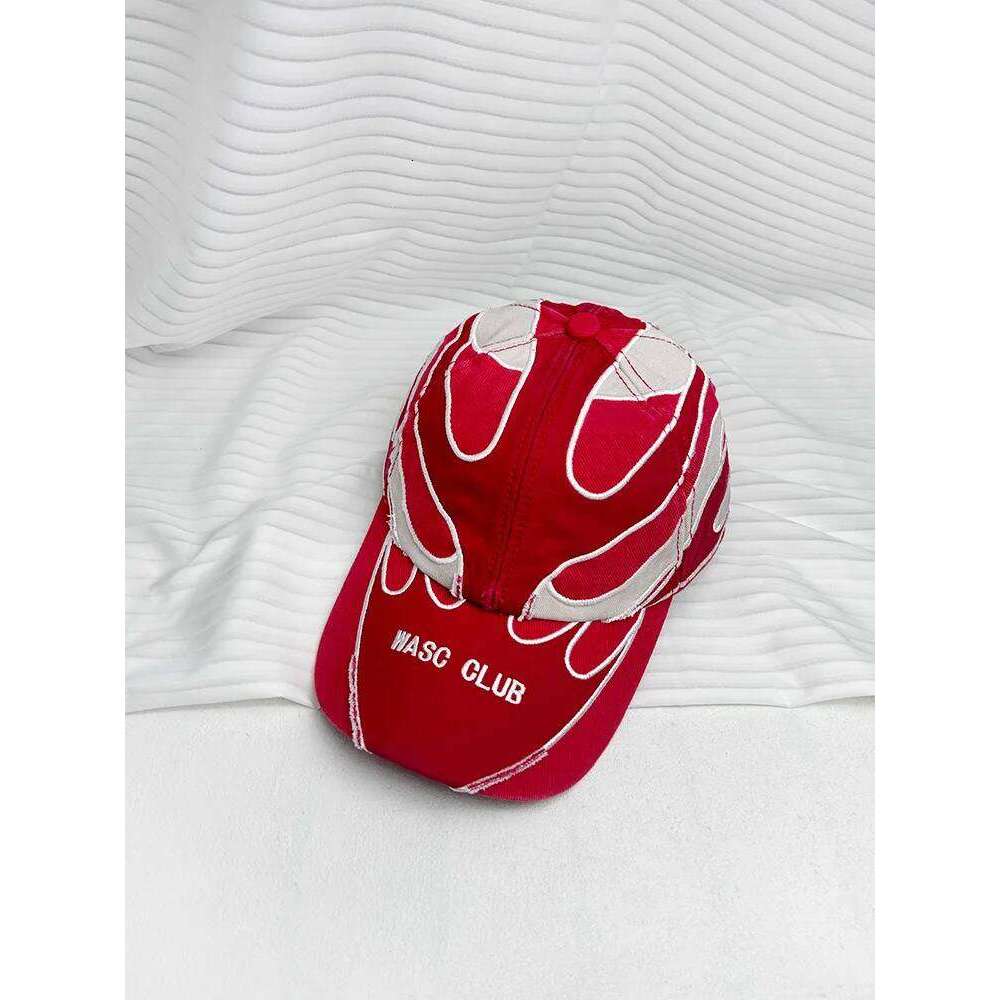 Vintage Baseball Men's and Women's Soft Top Deepened Washed Embroidery Hip Hop Cap Z260313