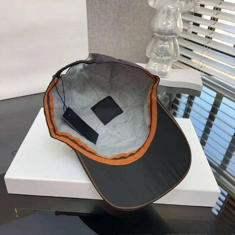 2025 New Embroidery baseball cap embroidered duck tongue for men women, fashionable and versatile horizontal bar sun hat Z260313