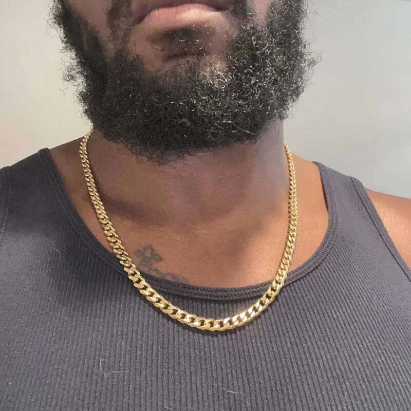 2021 Classic Width 3 To 7 MM Stainless Steel Long Necklace For Men Women Chain Jewelry H260312