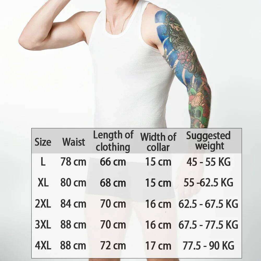 3pcs Men's Top Cotton Undershirts Breathable Solid Vest Underwear Wear Summer Sleeveless Tank A-Shirt Exercise Fitness