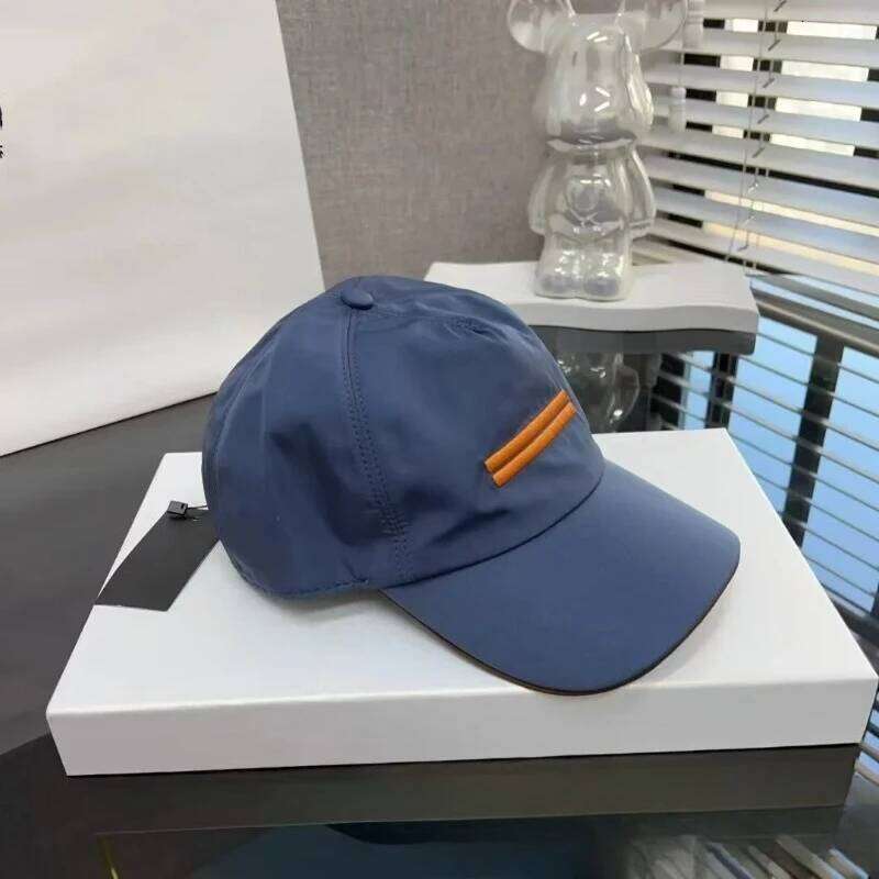 2025 New Embroidery baseball cap embroidered duck tongue for men women, fashionable and versatile horizontal bar sun hat Z260314
