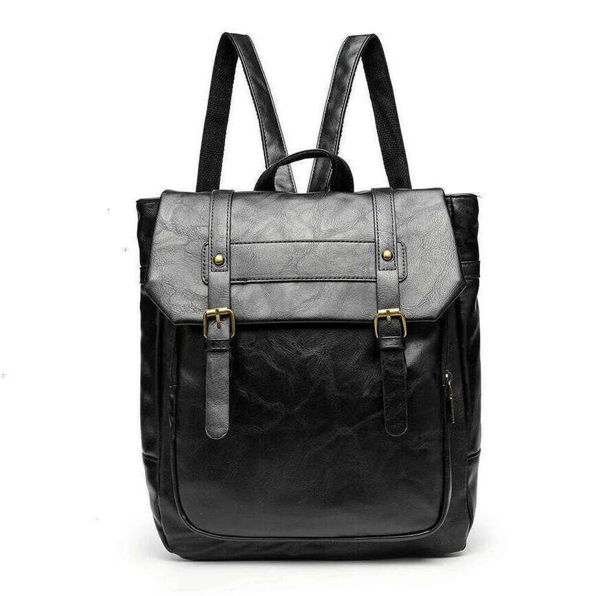 Pu Leather Fashion Preppy Style Japanese Kawaii Backpack For Women Daily Versatile Bag