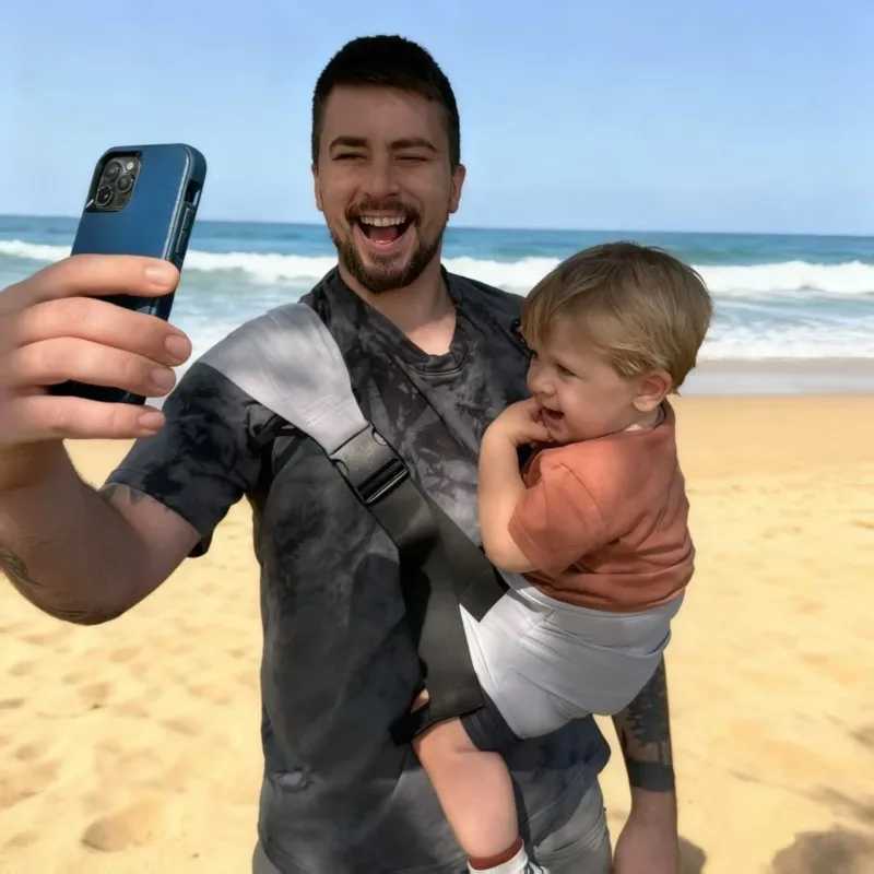 Portable Baby Carrier Toddler Wrap Accessories Multifunctional Strap Infant Bag Adjustable Shoulder High Quality Sling for Kids X260313