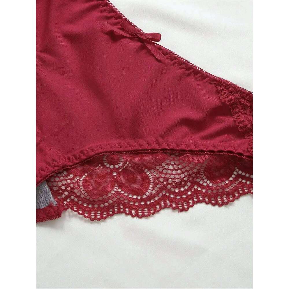 Viomisha Sexy Lingerie Lady Push Up Bras Transparent Floral Underwire Intimate Pretty Lace Underwear Panty Set