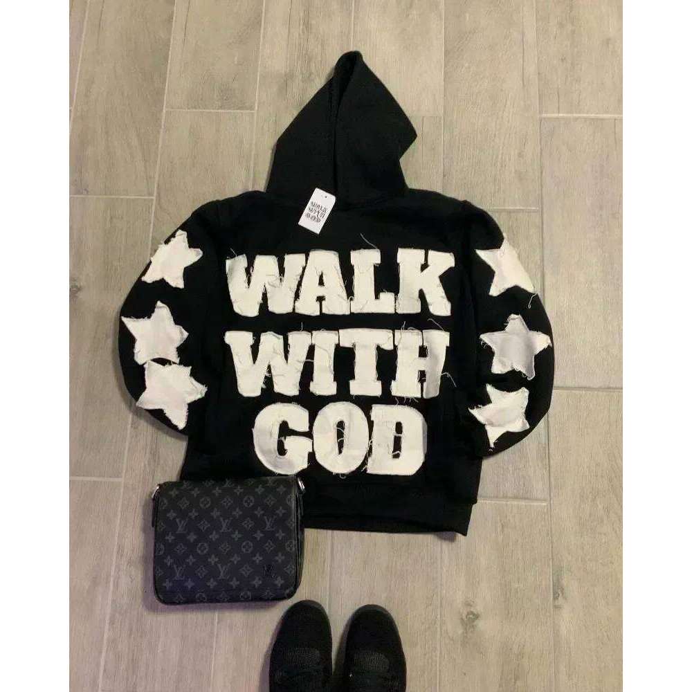Y2K star patch embroidery oversized Harajuku New fashion women's Gothic hip-hop loose casual sports hoodie street wear Z260314