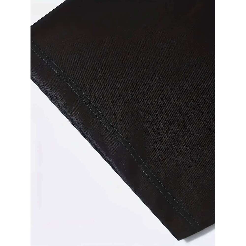 Women's Trendy Crew Neck Short Sleeve T-Shirt Letter Print Casual Spring Summer Fashion Top for Women Z260314