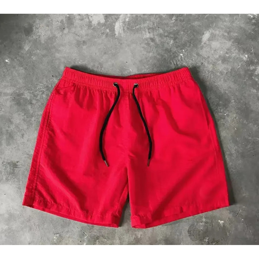 Men's Shorts Swim Swimshort French Waterproof Mens Short Sports Yoga Swimming Beach Summer Trend Pure Breathable Men's Clothing