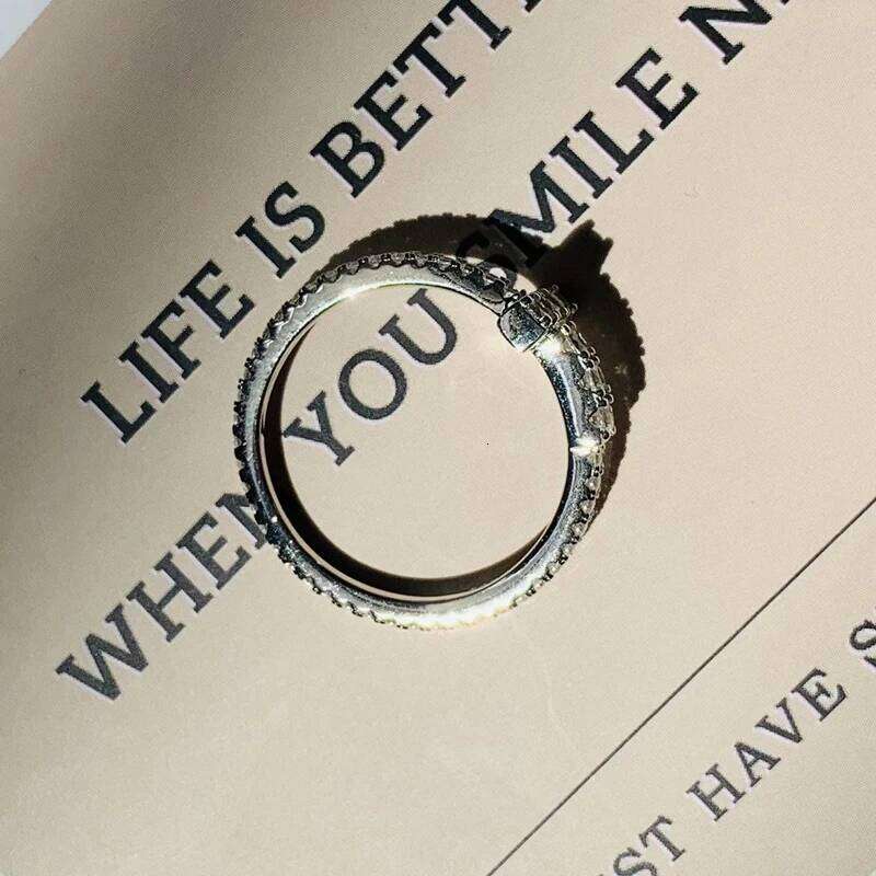 Huitan Simple Stylish Cross Design Women Rings Full Paved Crystal Cubic Zirconia Delicate Bridal Ring for Wedding Trendy Jewelry H260312