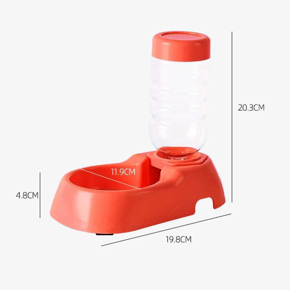 Pet Automatic Water Dispenser 500ml Puppy Food Dispenser Pet Feeder Dog Cat Automatic Water Feeder H260313