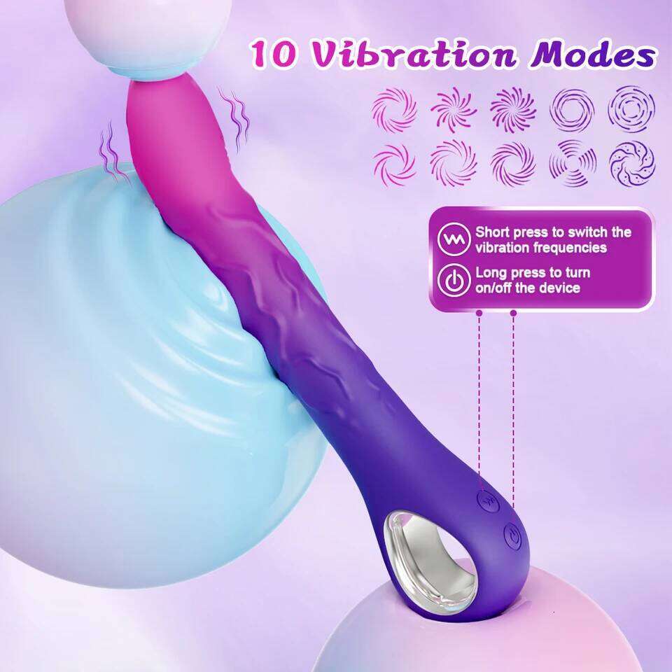 Toy Vibrator for Women Clitoris Stimulator G Spot Dildo Vagina Massage Vibration Masturbator Sex Supplies Adult Products 26H0313
