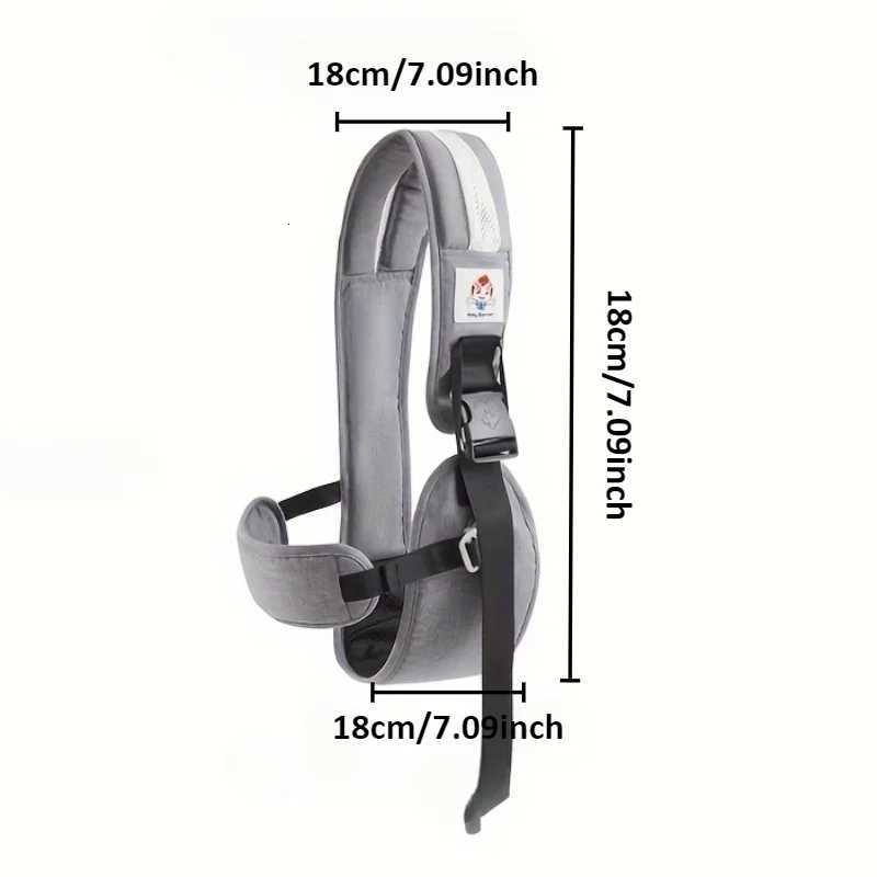 Portable Baby Carrier with Waist Stool Waist Protection Adjustable Safety Baby Strap Front Holding Type Kids Hip Seat X260313