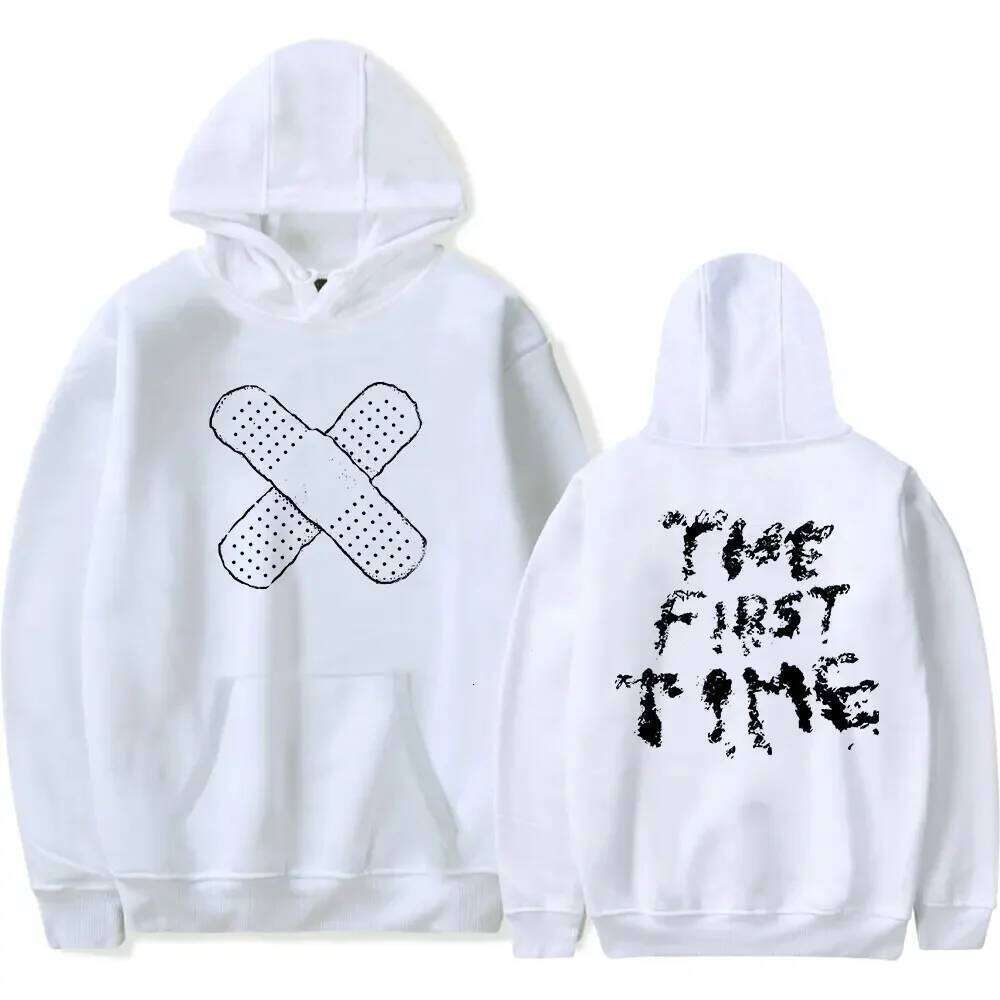 Men's and women's long sleeved sweatshirts Kid Laroi casual wear fashionable hooded sweatshirt first tour 2024 Z260314