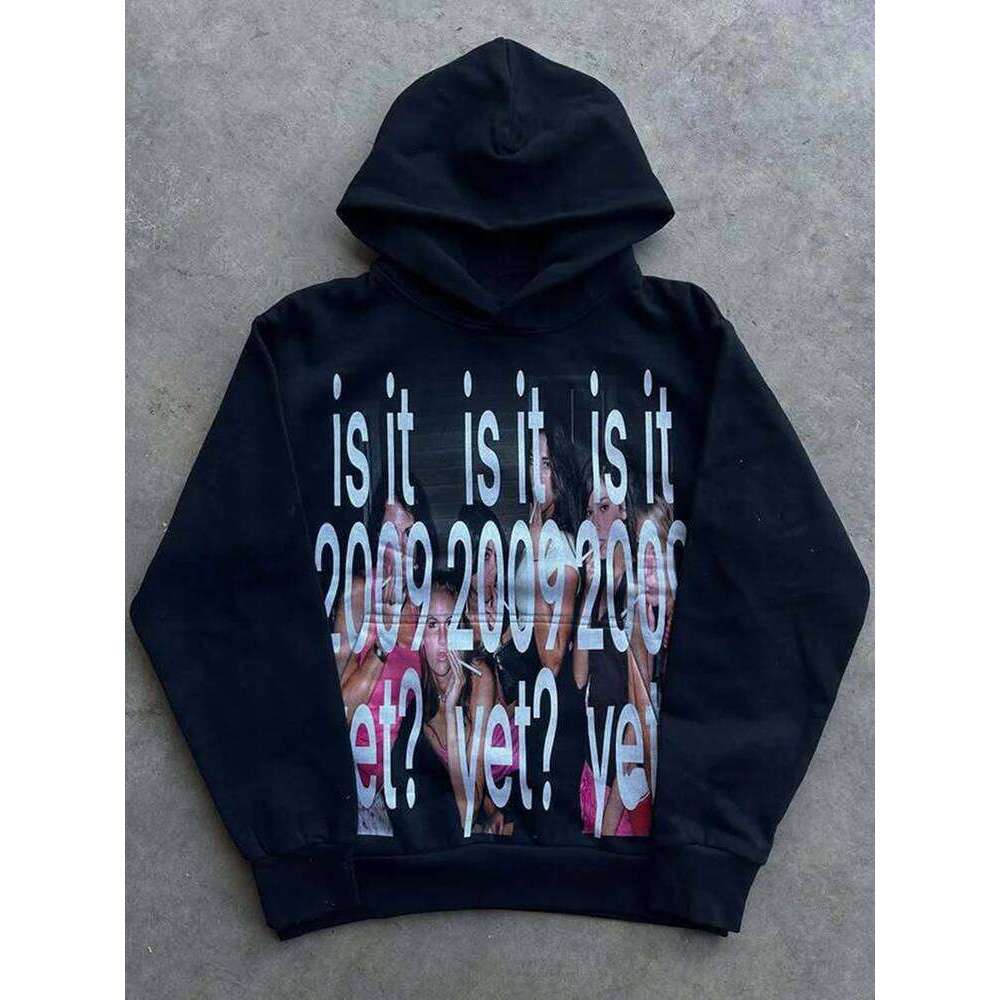 Y2K Retro Autumn Graphic Hoodies For Men And Women Printed Personalized Patterns Streetwear Hooded Y2k Clothes sudadera hombre Z260315