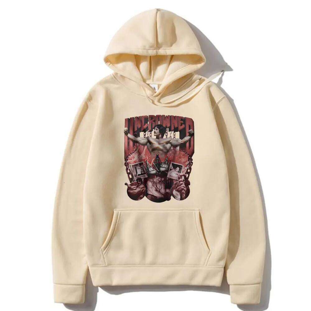 Funny Uncrowned Mike Mentzer Steroids Pump Cover Hoodie Men Women Gym Bodybuilder Hooded Sweatshirt Male Fleece Cotton Hoodies Z260314