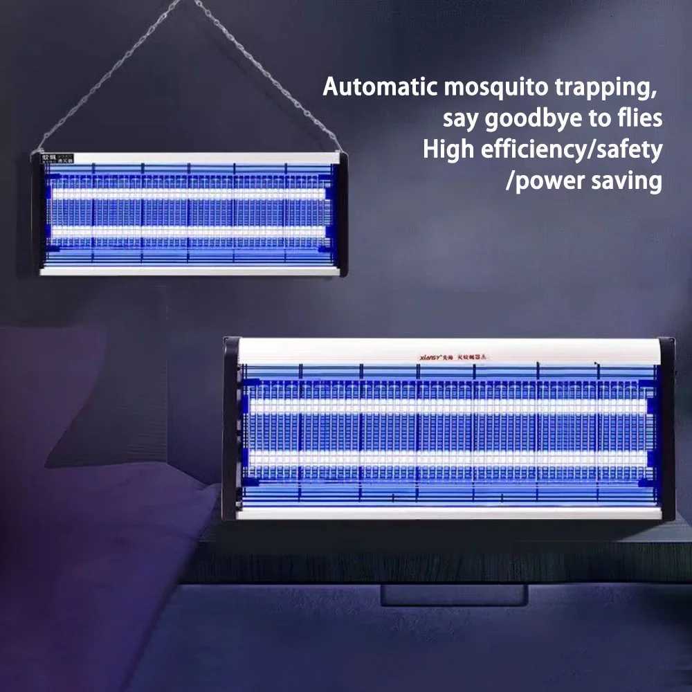 20W Mosquito Killer Lamp Powerful Household LED Electric Shock Mosquito Killer Trap Commercial Mosquito Killer Restaurant H260313