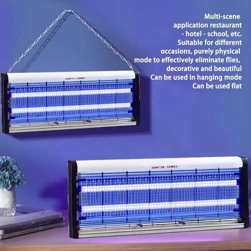 20W Mosquito Killer Lamp Powerful Household LED Electric Shock Mosquito Killer Trap Commercial Mosquito Killer Restaurant H260313