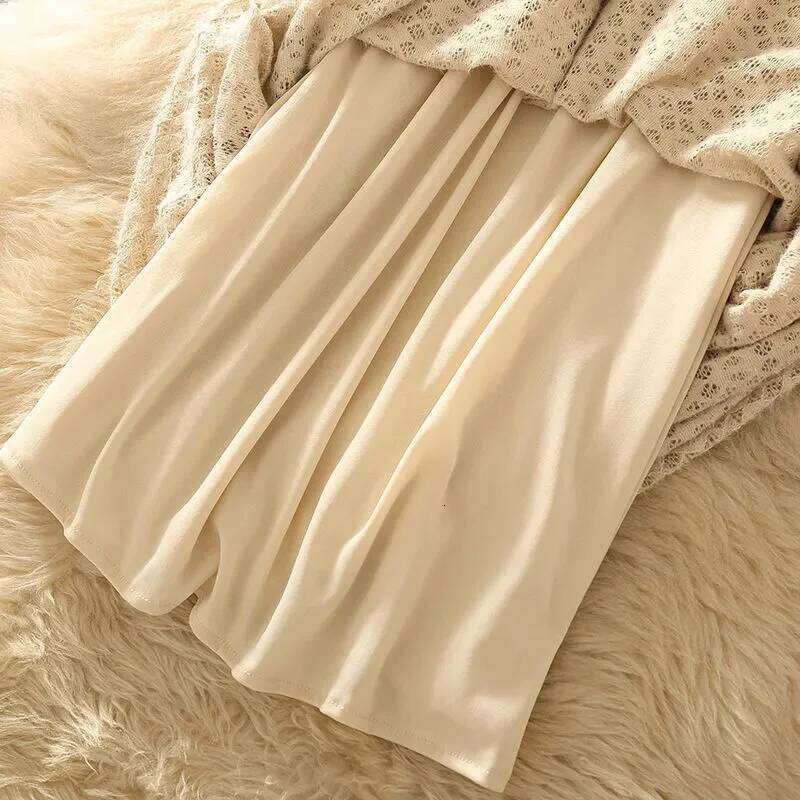 Women Long Sleeved Knitted 2024 Autumn New Ladies Knitt Dresses Fashionable Stunning Young Dress Lady Vestidos Z260314