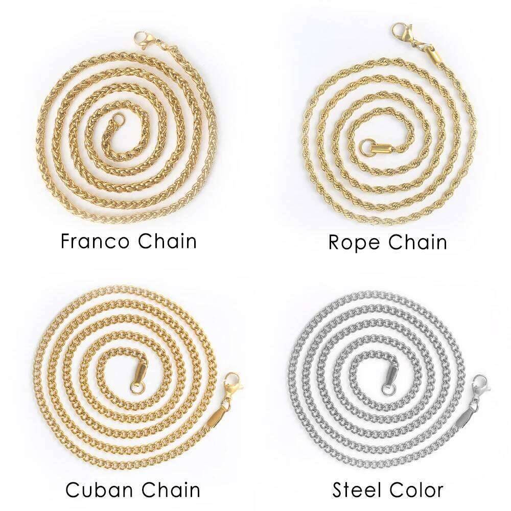 Hiphop Cross Pendant Necklace For Women Jewelry Female Statement Men Iced Out Chain Wholesale Gold Color Homme HP003 H260312