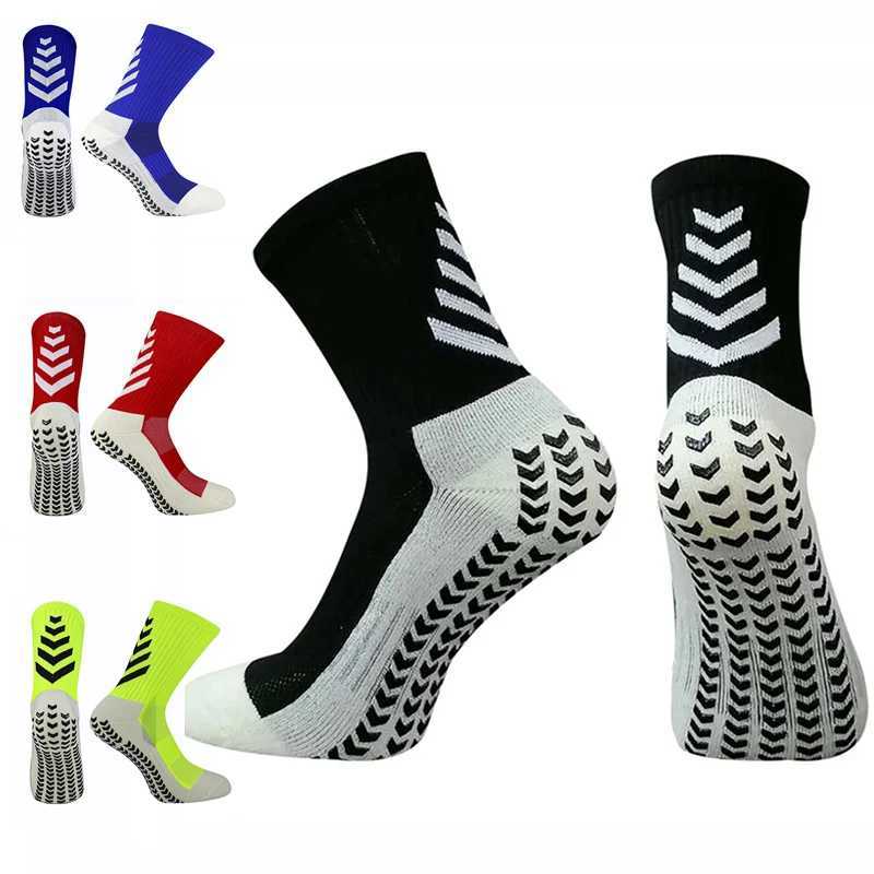 Anti Slip Football Socks Mens Sports Comfort Socks Breathable Suitable for Running Yoga Basketball Hiking Sports Socks D260313