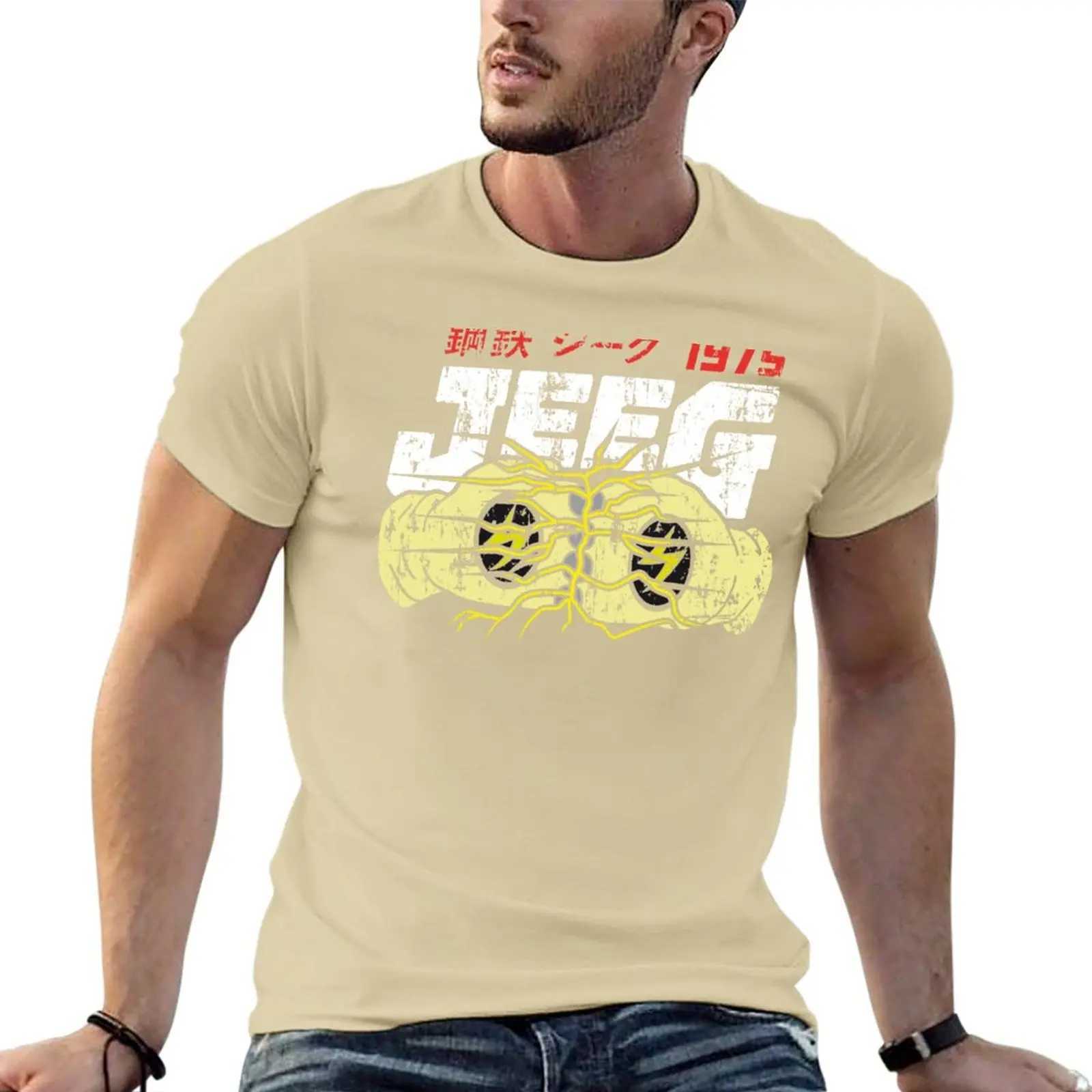New Steel Robot Jeeg T-Shirt T-shirt short sports fan t-shirts Oversized t-shirt t shirts for men D260313
