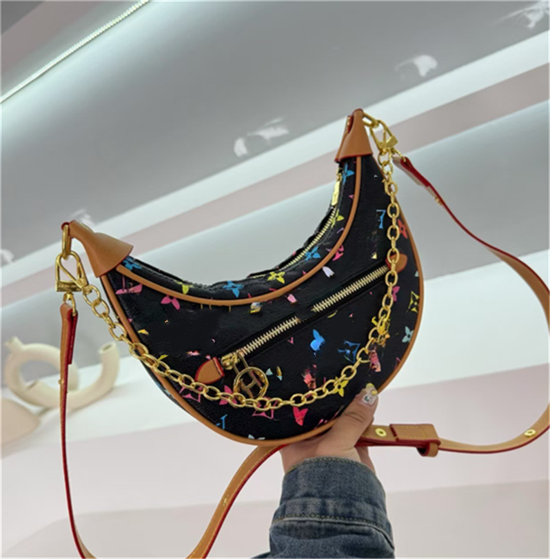 Women Luxurys Designers Bags Crossbody Enbossed Flower Handbag Shoulder Bags Fashion Composite Lady Clutch Tote Bag shopping Female Coin Purse Wallet A1AA3