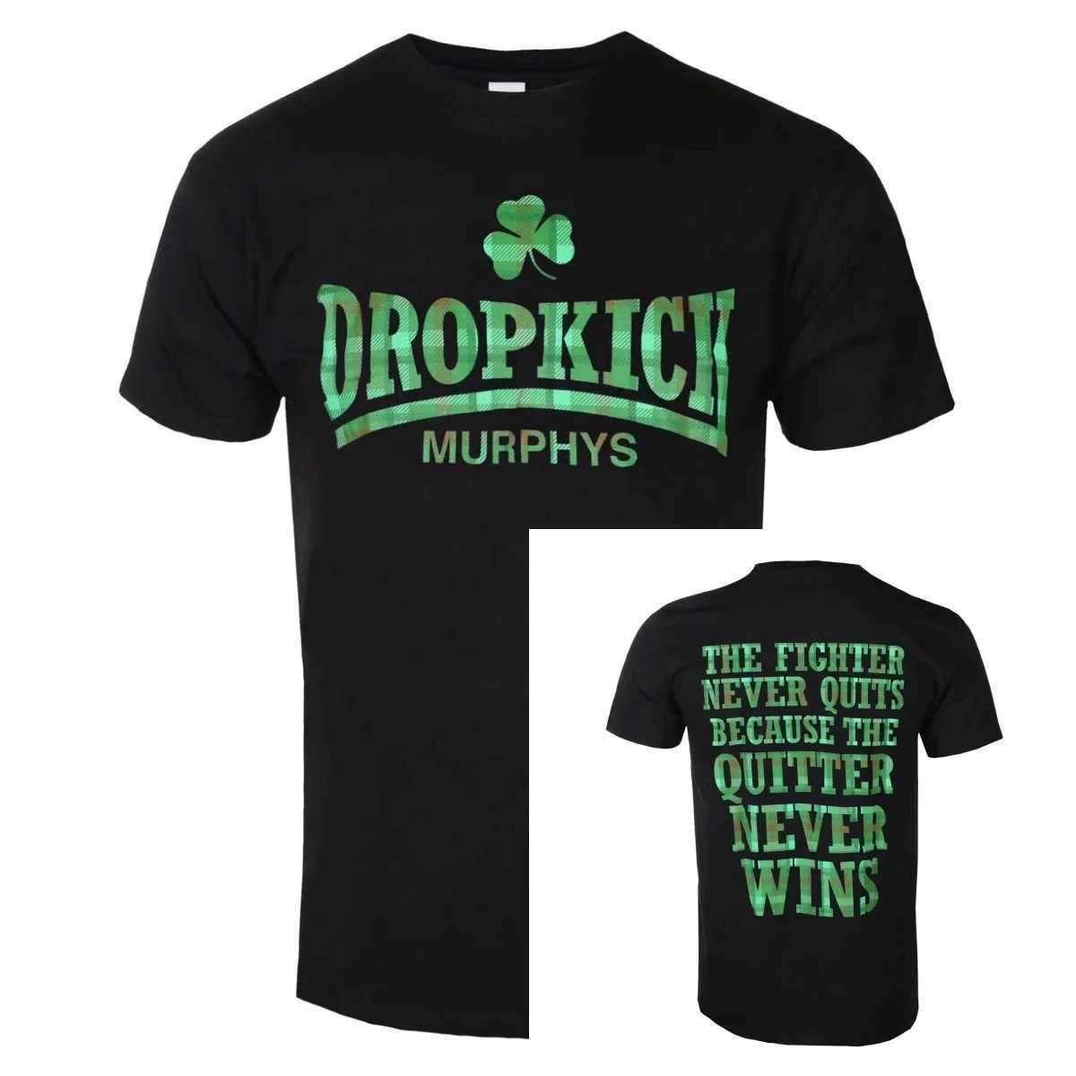 Dropkick Murphy Retro 3D Printed Summer Neutral T-shirt Shirt Street American Fashion Short Sleeve Round Neck Top Mens Wear D260313