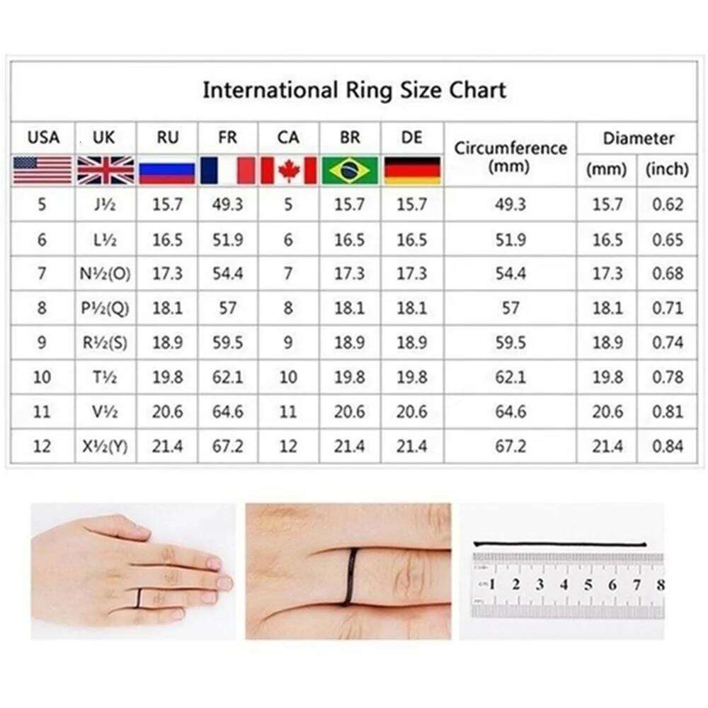 Hot Sale Popular Inlaid Crystal Wide Face Style Men's Banquet Business Male Ring Jewelry Size 6-13 H260312