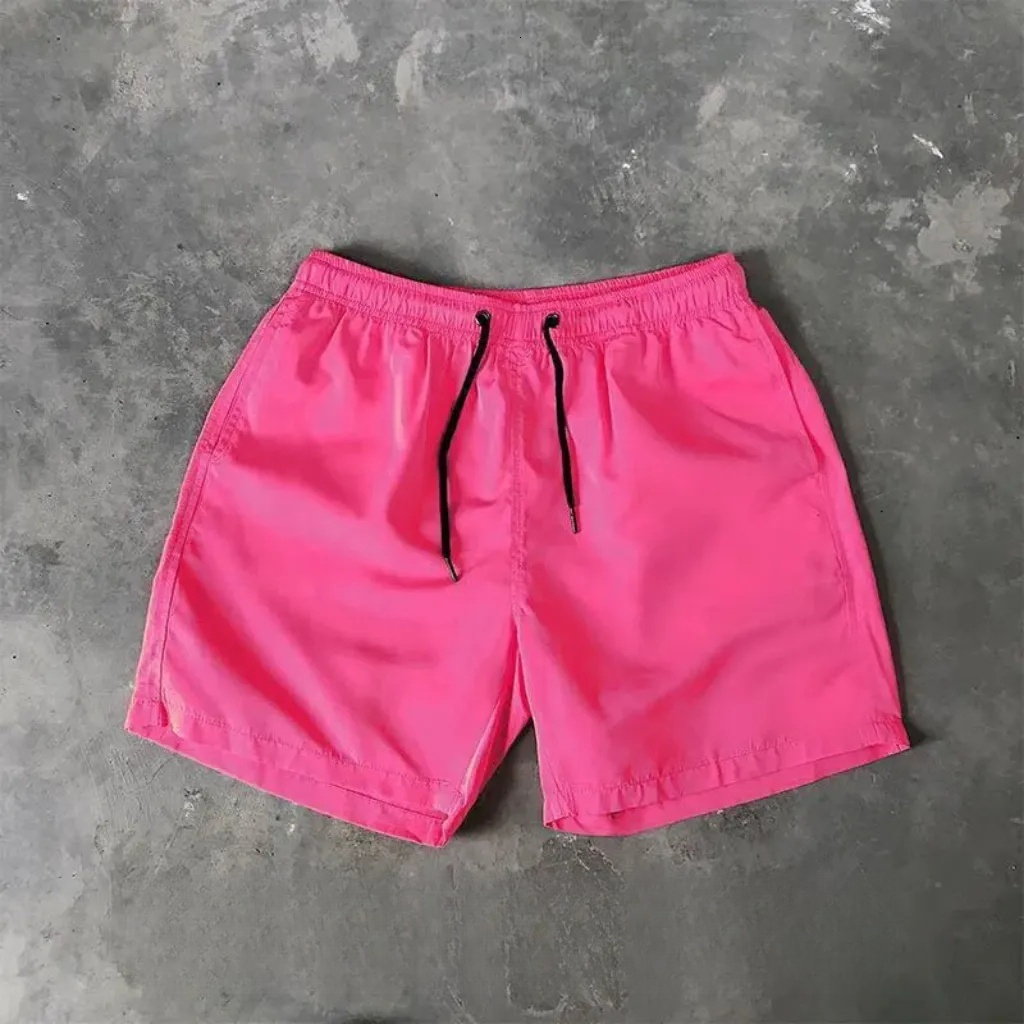 Men's Shorts Swim Swimshort French Waterproof Mens Short Sports Yoga Swimming Beach Summer Trend Pure Breathable Men's Clothing