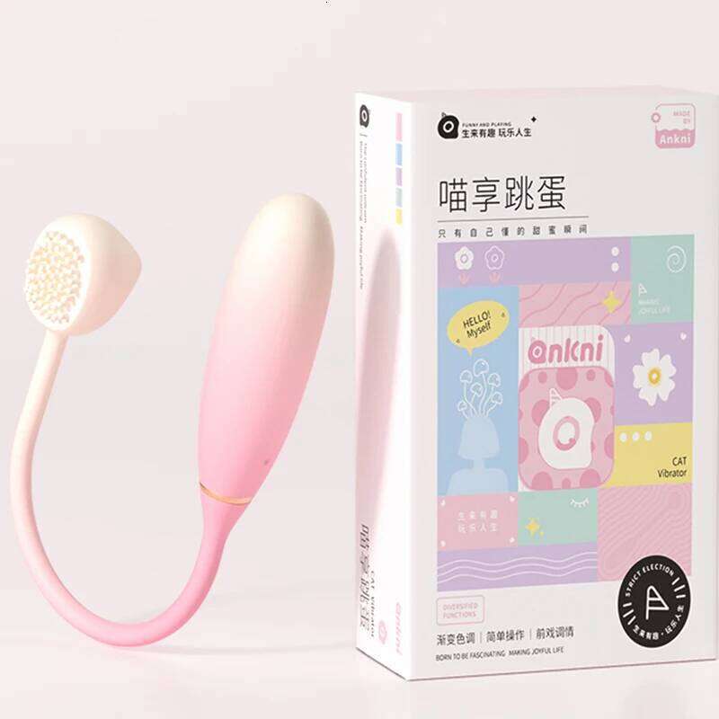 APP remote control 2-in-1 clitoral orgasm woman sex toy usb rechargeable egg vibrator g-spot stimulation adult products 26H0313