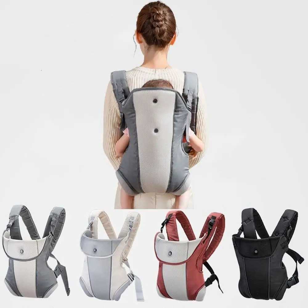 Ergonomic Newborn Kangaroo Wrap Easily Adjustable Hipseat Waist Belt Infant Strap Sling Breathable 4-In-1 X260313