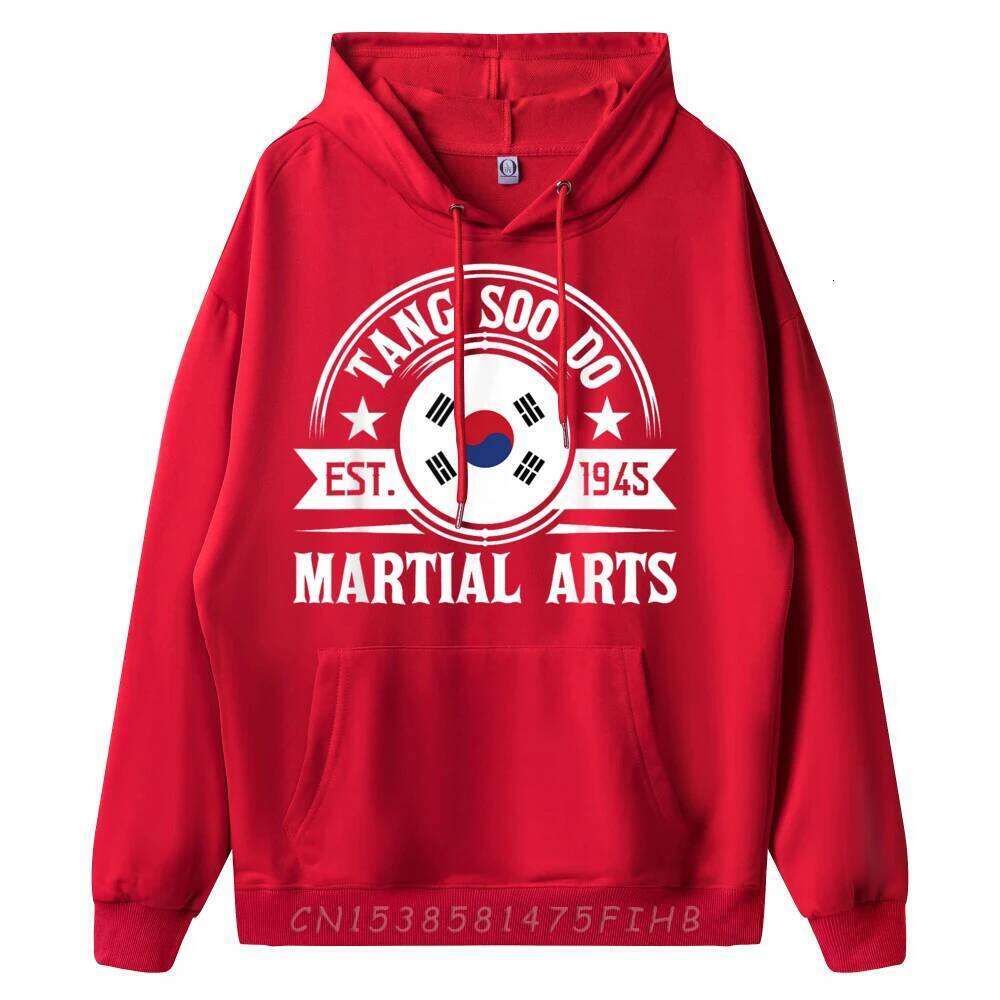 Tang Soo Do Taekwondo Mixed Long Sleeve Sweatshirt Summer Crewneck Mens Funny Hoodies Newest Z260314