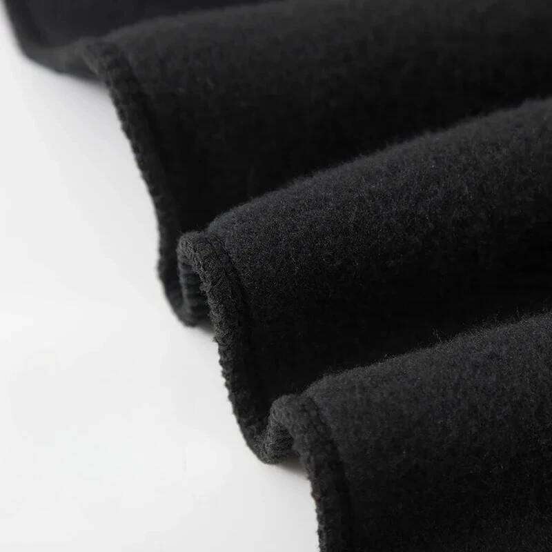 All kinds of sports and casual running pants with printed patterns for men winter fleece daily jogging soles Z260315