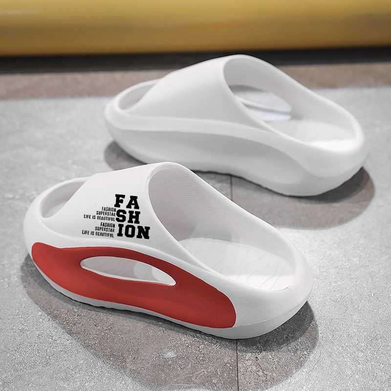 Kids Thick Sole Hollow Out Slippers Boys Girls Non-Slip Soft Drying EVA Bathroom Sandals for Indoor Outdoor Beach Pool Sandals