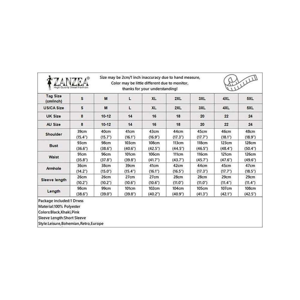 Summer Fashion Short Sleeve Dress ZANZEA Women Elegant OL Work Sundress Casual Solid Knee Length Robe Femme Party Vestidos Z260314