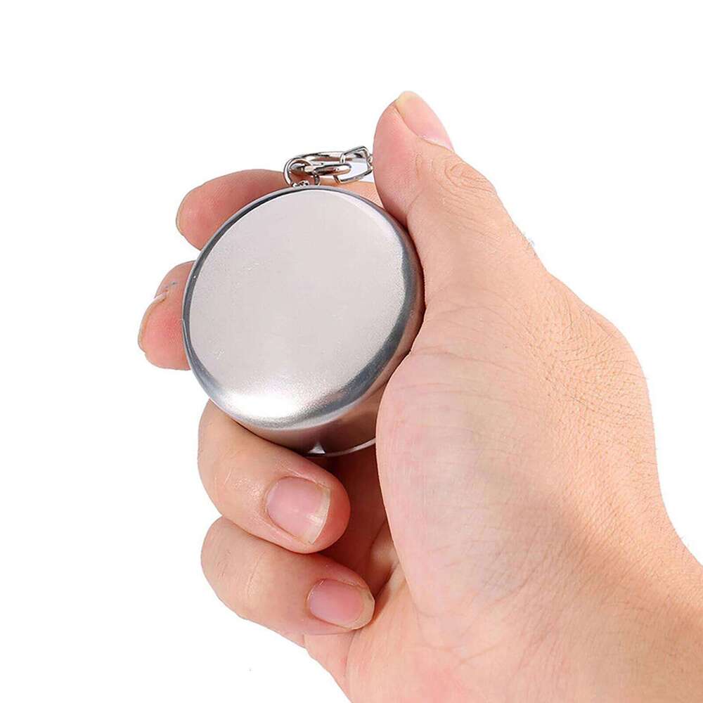 Stainless Steel Cutlery Coffee Cups Convenient to Carry Foldable Cup for Touring Trips Outdoor Camping Z260313