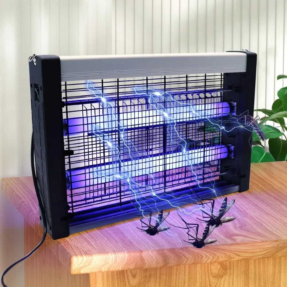 Joyinled Rechargeable Wall-Mounted Mosquito Killer UV Electric Insect Zapper for Indoor Outdoor Noiseless Pest Control Lamp H260313